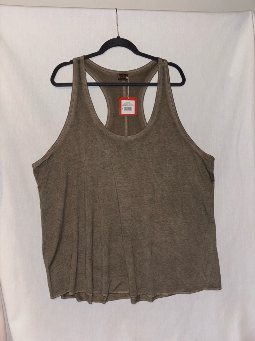 NWT Olive Green 3X Racerback Tank Top